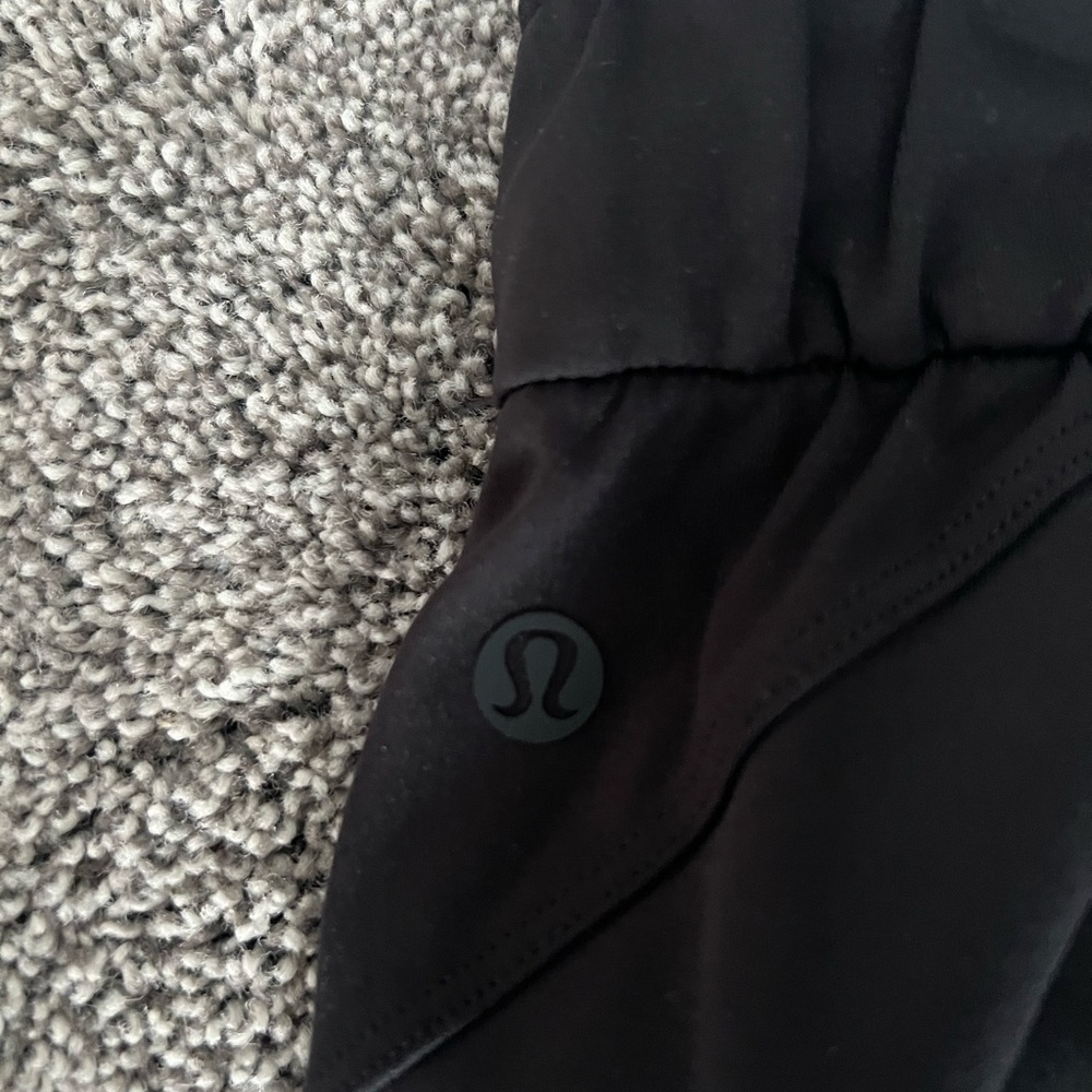 lululemon athletica Black Track Pants - Picture 3 of 3